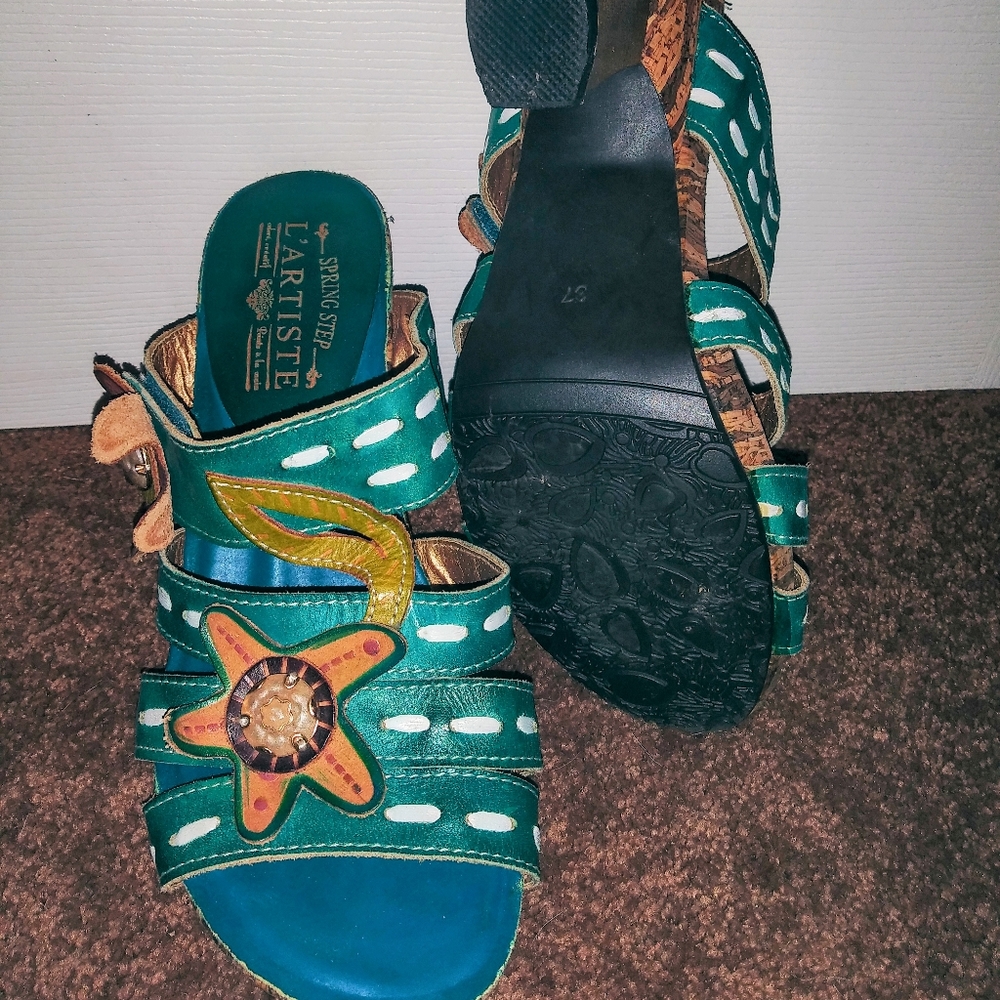 Spring step L'Artiste size 7